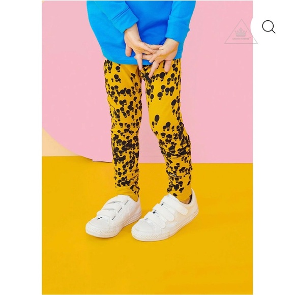 Vibrant Patterned Kids Leggings - Picture 2 of 5